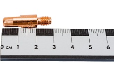 Наконечник сварочный E-CU-AL LED9910-10 (10 шт, М6, 1 мм) ПТК 00000029576