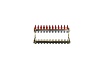 Коллекторный блок для теплого пола 1x3/4EU отв.-12 Gekon GK 74112