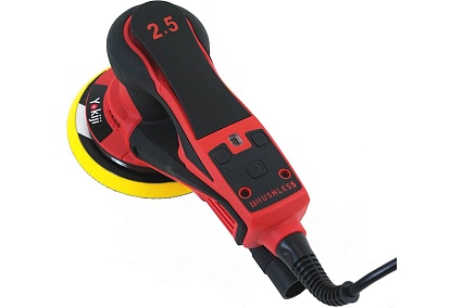 Шлифовальная ручная машинка YOKIJI 220V/50Hz, 350W, эксцентрик 2,5 мм YKJ-1-150-25