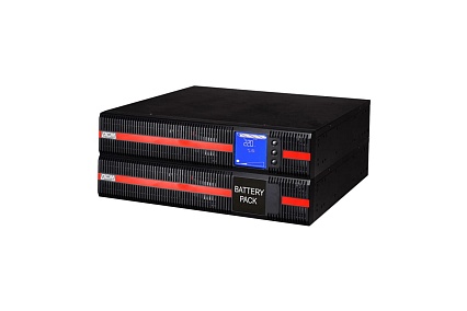 Источник бесперебойного питания Powercom MACAN, двойное преобразование онлайн, 10000 VA/10000 W MRT-10K