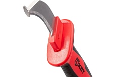Изолированный нож с пяткой КВТ НМИ-01 63845