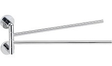 Полотенцедержатель Bemeta Obla 165204102 хром