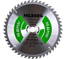 Диск пильный Industrial Дерево (315x30 мм; 48Т) Hilberg HW316