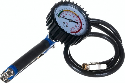 Пистолет Pegas Pneumatic TG-68 для подкачки шин с масляным наполнением манометра давл.1-12 атм 5003
