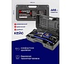 Домкрат подкатной гидравлический Forsage 2т h min 130мм, h max 300мм в кейсе F-T820028(52440)