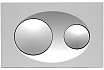 Кнопка смыва Bocchi Savio 8200-0010 матовый хром
