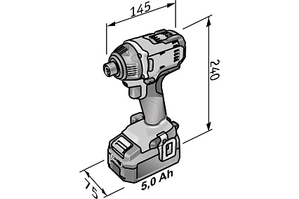 Беспроводная дрель-шуруповерт Flex ID 1/4" 18.0 417866