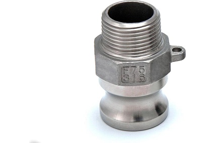 Камлок из нержавеющей стали HIMPT F-075 3/4" (20 мм) 00028007985