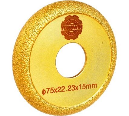 Фреза дисковая каннелюрная 75х22.2х15 мм TORGWIN T1665261