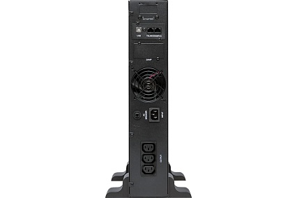 Источник бесперебойного питания EKF Линейно-интерактивный E-Power PSW 600 1000 ВА PROxima, для монтажа в стойку, c АКБ 2x12В_7 Ач PSW-610-RTB