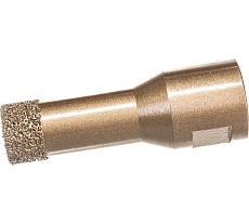 Коронка алмазная KERAMOGRANIT (16x62 мм; М14) D.BOR 1,21602E+11