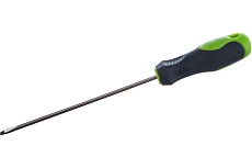Отвертка Сибртех SL4.0x150 мм, CrV, 2-х компонентная рукоятка 11863