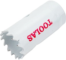 Коронка Bi-Metall 25 мм, М42 Со8% TOOLAS 00006811