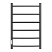 Полотенцесушитель электрический Point PN04758B П6 50x80 диммер слева, черный