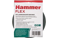 Круг шлифовальный фибровый Flex 243-019 (5 шт; 180 мм; P40; 8400 об/мин; 80 м/с) Hammer 526850
