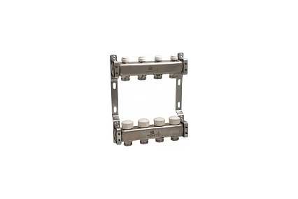 Коллекторный блок для теплого пола и радиаторного отопления 1x3/4EU отв.-12 Gekon GK 75112