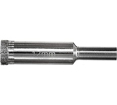 Коронка алмазная по керамике и стеклу 12x55 мм, 2 шт TORGWIN T1893727