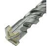 Бур 25x400 мм, SDS MAX, по бетону, X-TYPE Diamond Industrial DIDBURMAX25400