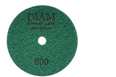 Круг алмазный гибкий шлифовальный Extra Line Universal №800 (100х2.5 мм; сухая/мокрая) Diam 676