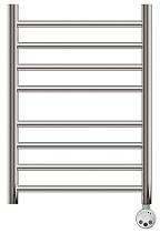 Полотенцесушитель электрический Point PN10156SE П8 50x60 хром