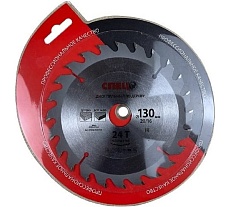 Диск пильный по дереву 130х20/16 мм, 24 зуба Спец СПЕЦ-0520102