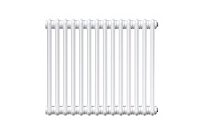 Радиатор Rifar TUBOG VENTIL 2057-16-DV1, цвет-RAL 9016 белый, 3/4 TUB 2057-16-DV1