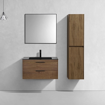 Мебель для ванной Vincea Chiara 2D 80 см T.Oak