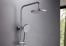 Душевая стойка Aquatek Европа AQ2343CR хром