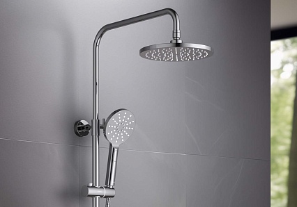 Душевая стойка Aquatek Европа AQ2343CR хром