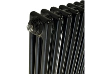 Радиатор Zehnder STOCK Charleston 3180/04 №1270, 3/4 RAL 9217