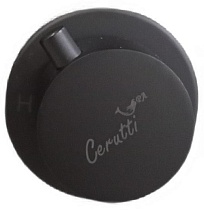 Душевая панель Cerutti Spa Ami B CT8994 черный матовый