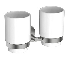 Держатель для стакана Aquatek Бетта AQ4617BGM оружейная сталь