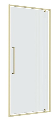 Душевая дверь Niagara Nova 80x195 прозрачное, золото сатин NG-45-8ASG