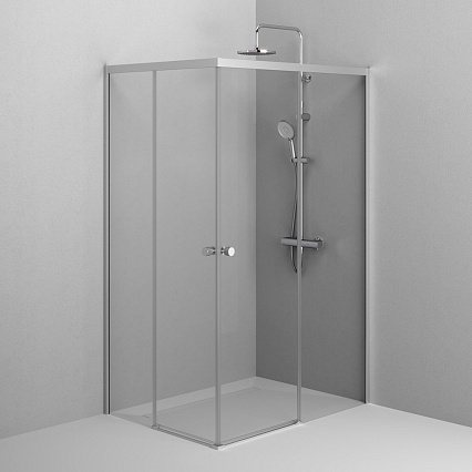 Душевой уголок Am.Pm X-Joy W94G-403-120290-MТ1К 120x90 прозрачный, хром матовый