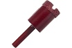 Коронка алмазная вакуумная по камню D28-10W-35L-Ш8 (28х35 мм; хвостовик HEX8 мм) Messer 06-36-028