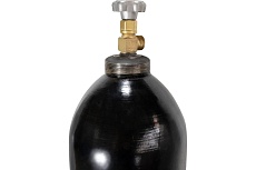 Баллон облегченный для углекислоты (40 л; 150 атм; вентиль сальниковый Cavagna) Ярко Вверх 8555721