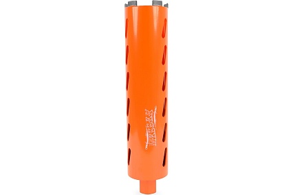 Коронка алмазная LD 102/H10/400/1 102х400 мм для сухого бурения Messer 95-34-102