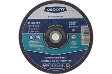 Диск отрезной по нержавейке Superior AS46T INOX (230x1.9x22.23 мм) DRONCO 1233250100