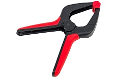 Пружинный зажим WORKPRO 76 мм WP232012