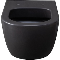 Подвесной унитаз Allen Brau Priority 4.31001.AN безободковый, антрацит