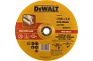 Круг отрезной по металлу (230х22.2х3 мм, тип 42) DeWalt DT43913
