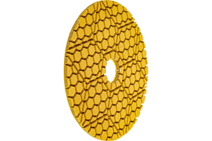 Гибкий полировальный круг 100d-3.0t-step3 hybrid (wet,dry) Elsilber EL-R0101S3