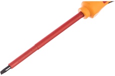 Шлицевая отвертка электрика Rexant SL 4х100 мм 12-4712