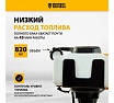 Бензиновый триммер Denzel DT 33 96222