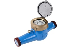 Мокроходный многоструйный счетчик воды ДЕКАСТ ВКМ М-32 71-32-08