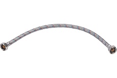 Подводка гибкая для воды с оплеткой из нержавеющей стали ELKA 1/2&quot; х 50 см в/в ИС.100911