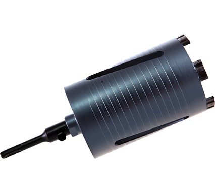 Коронка алмазная по бетону Laser Deep Drill (102х150 мм) Hilberg HD310