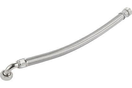 Шланг соединительный угловой Ду-25 80 см UNIPUMP 21846