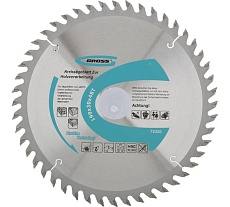 Пильный диск по дереву 190x30 мм, 48Т Gross 73320