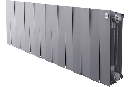 Радиатор Royal Thermo PianoForte 300 /Silver Satin - 16 секц. НС-1346079